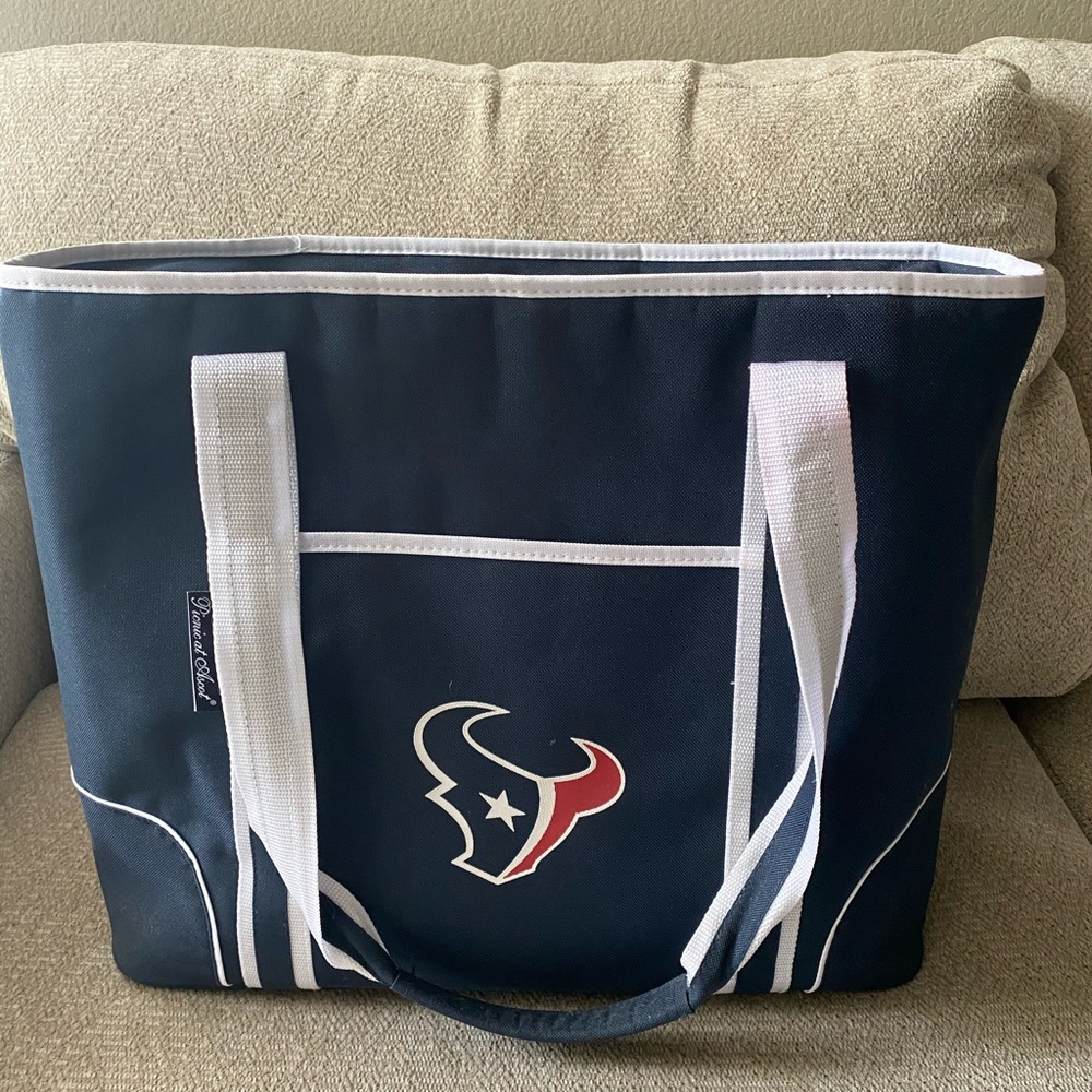 NEW Houston Texans Large Cooler Bag!